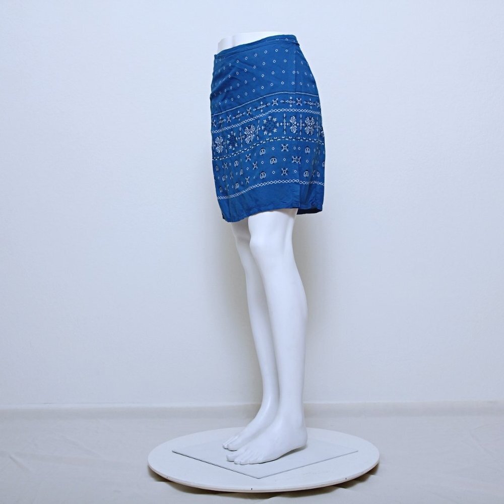 Hennes Collection Boho Wrap Mini Skirt